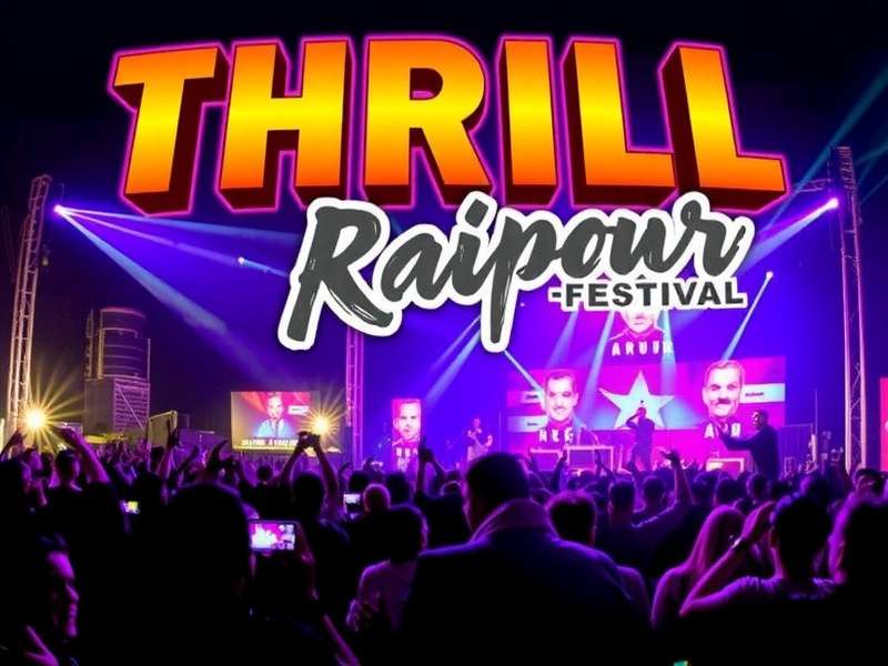 Thrill Raipur Festival Event