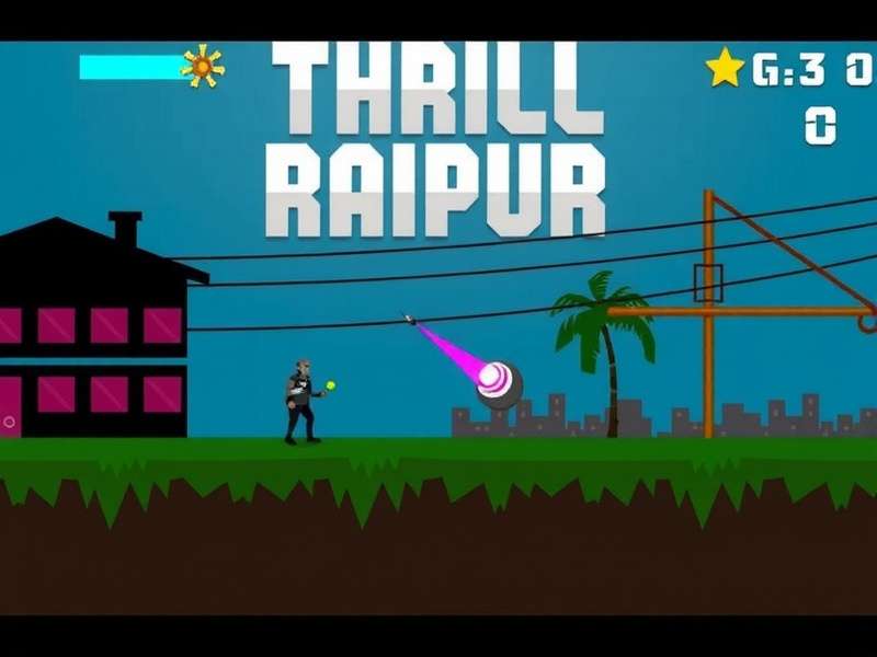 Thrill Raipur Gameplay Screenshot
